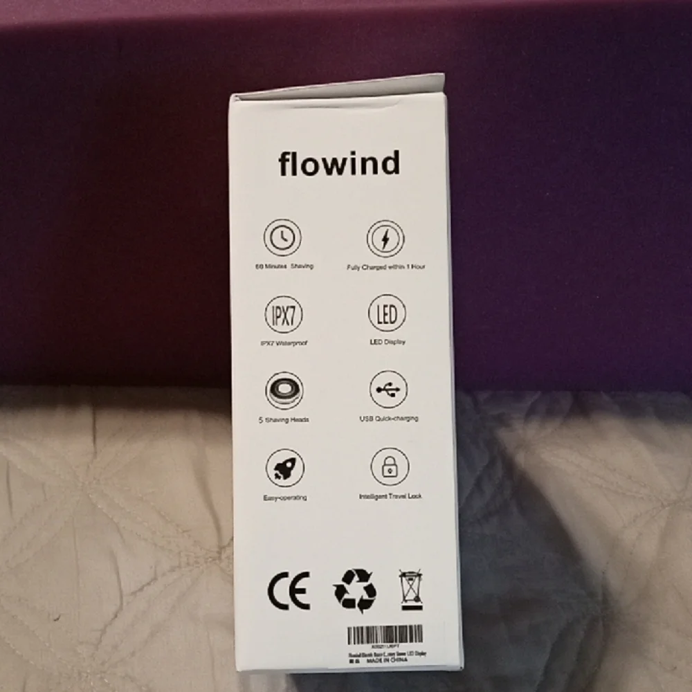 Flowind Electric Shaver